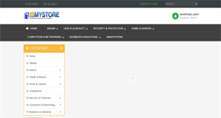 Desktop Screenshot of ismystore.com