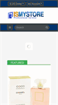 Mobile Screenshot of ismystore.com